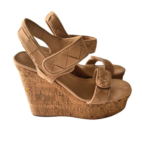 Guess Shoes - Guess Women's CATALINE Wedge Sandal, Size 9